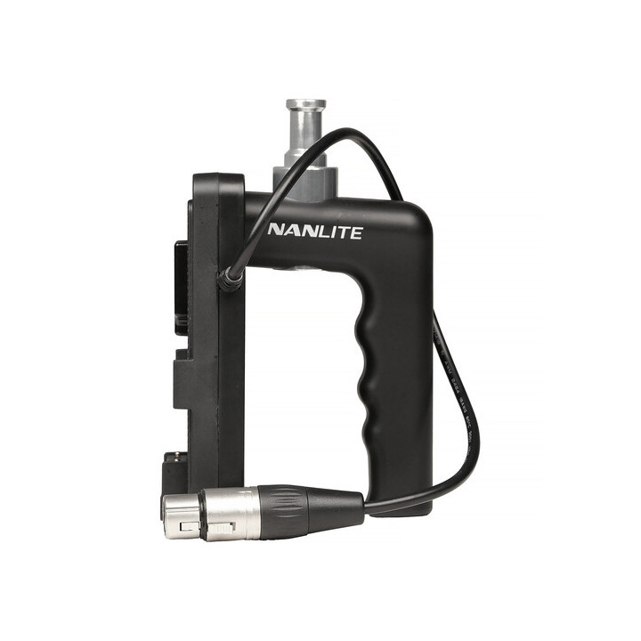 Nanlite BT-BG-XLR4II - V-Mount Battery Grip for Forza 150B and FC-120B