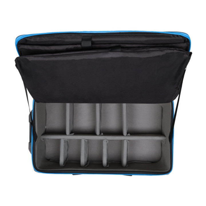 Nanlite CC-ST-PS120-3KIT - Trolley Case for PavoSlim 120B/120C 3-Light Kit