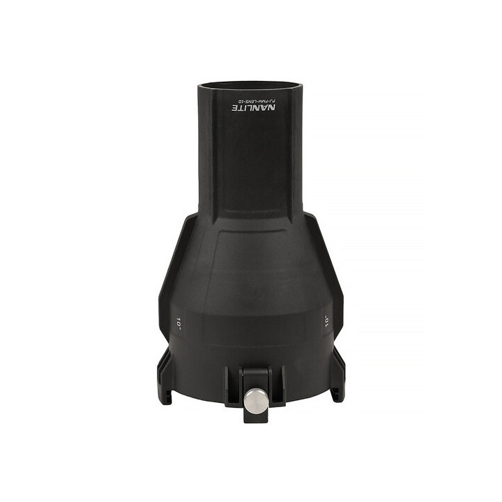 Nanlite PJ-FMM-10 - Projection Attachment for FM mount with 10° Lens