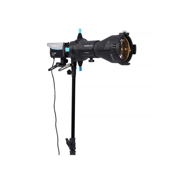Nanlite PJ-FMM-10 - Projection Attachment for FM mount with 10° Lens