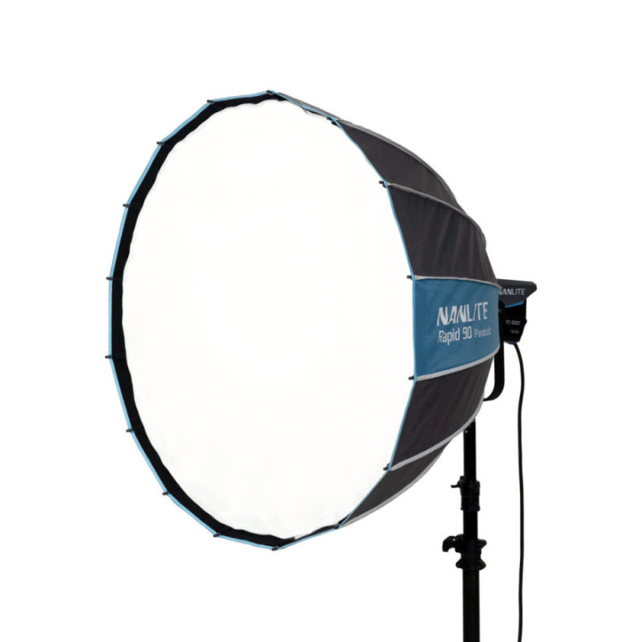 Nanlite SB-RP90 - Parabolic softbox 90 cm (Rapid)