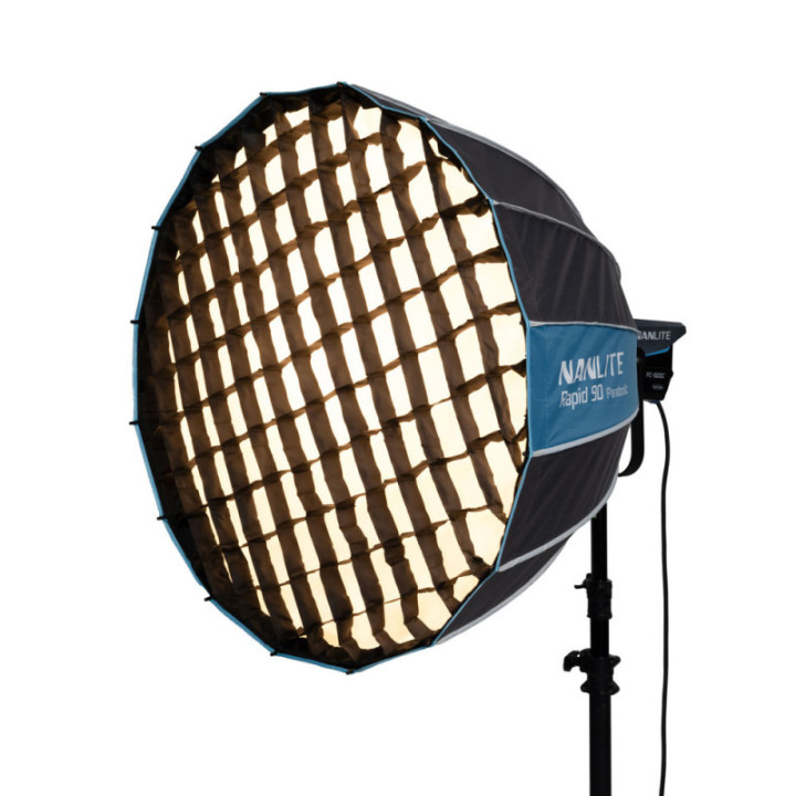 Nanlite SB-RP90 - Parabolic softbox 90 cm (Rapid)