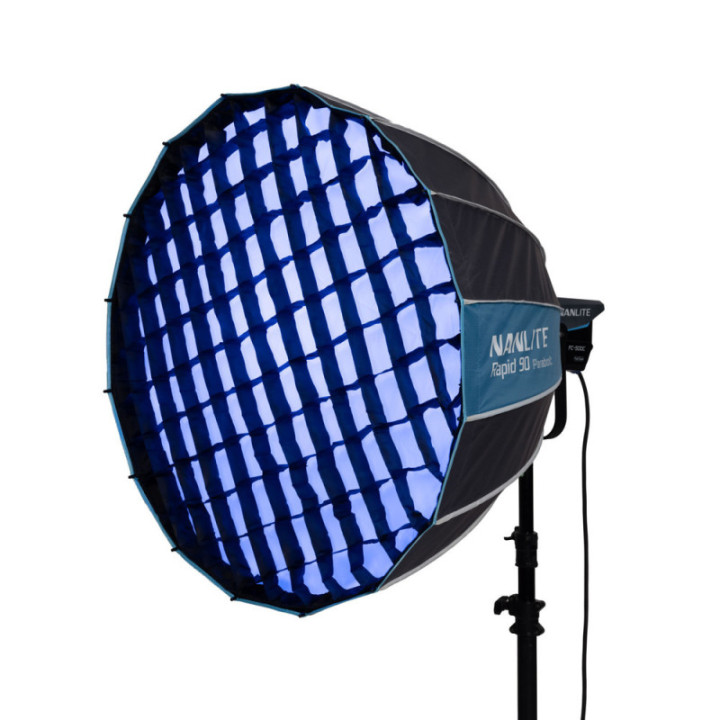Nanlite SB-RP90 - Parabolic softbox 90 cm (Rapid)