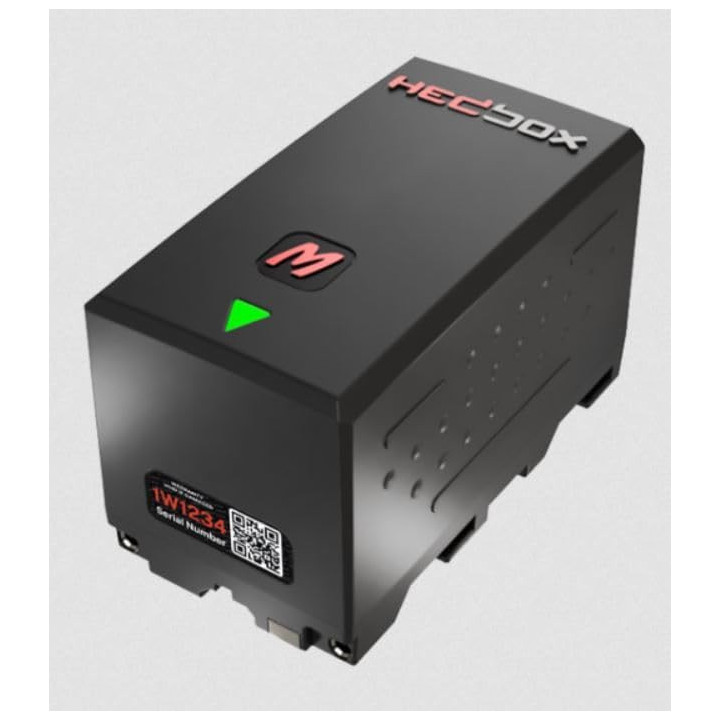 Hedbox HED-NPF775 - High Capacity Battery