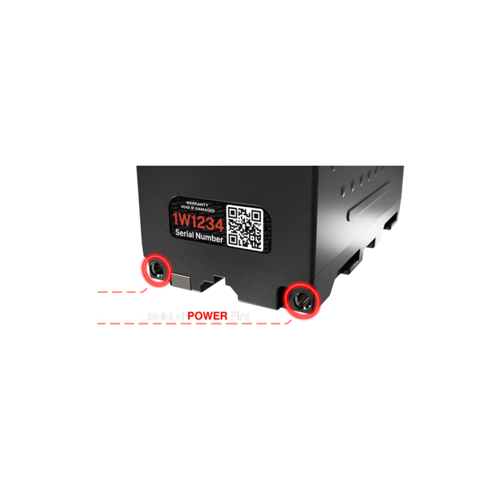 Hedbox HED-NPF995 - High Capacity Battery