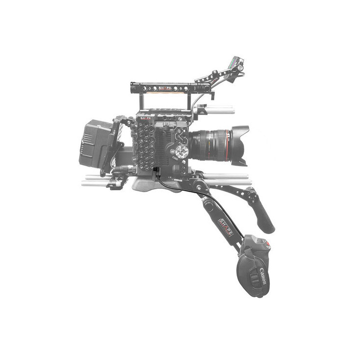 Shape C4RE - Relocator Cable for Canon EOS C400 (19.5")