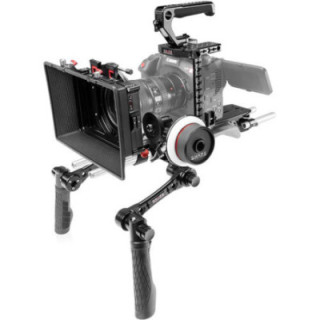 Shape C80KIT - Baseplate Kit with Matte Box & Follow Focus for Canon EOS C80