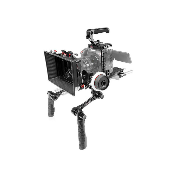 Shape C80KIT - Baseplate Kit with Matte Box & Follow Focus for Canon EOS C80