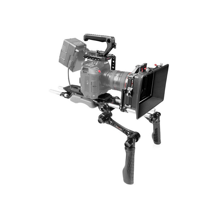 Shape C80KIT - Baseplate Kit with Matte Box & Follow Focus for Canon EOS C80