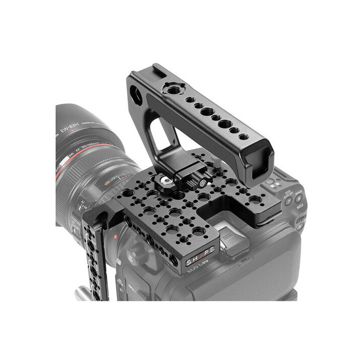 Shape C80KIT - Baseplate Kit with Matte Box & Follow Focus for Canon EOS C80