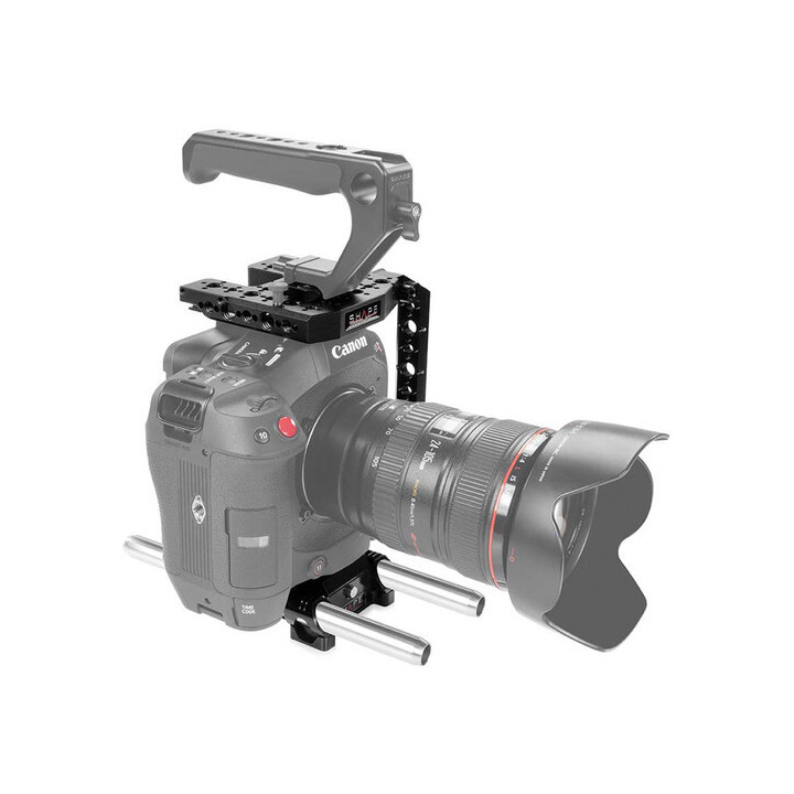 Shape C80ROD - Cage with 15mm LWS Base for Canon EOS C80