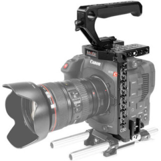 Shape C80THC - Camera Cage with Top Handle for Canon EOS C80