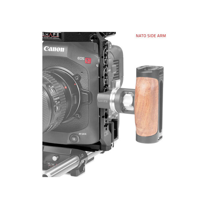 Shape C80THC - Camera Cage with Top Handle for Canon EOS C80