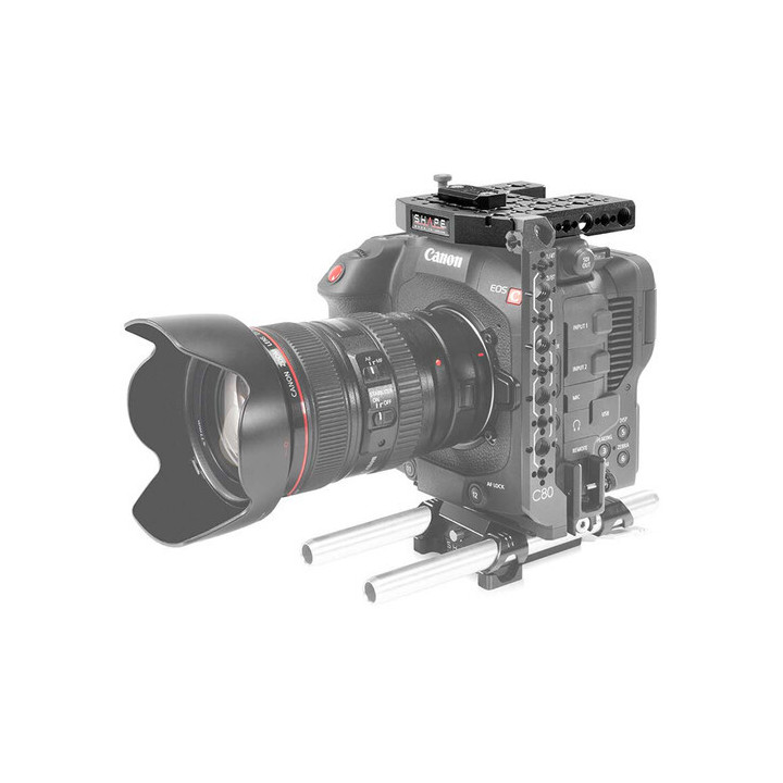 Shape C80TP - Top Plate for Canon EOS C80