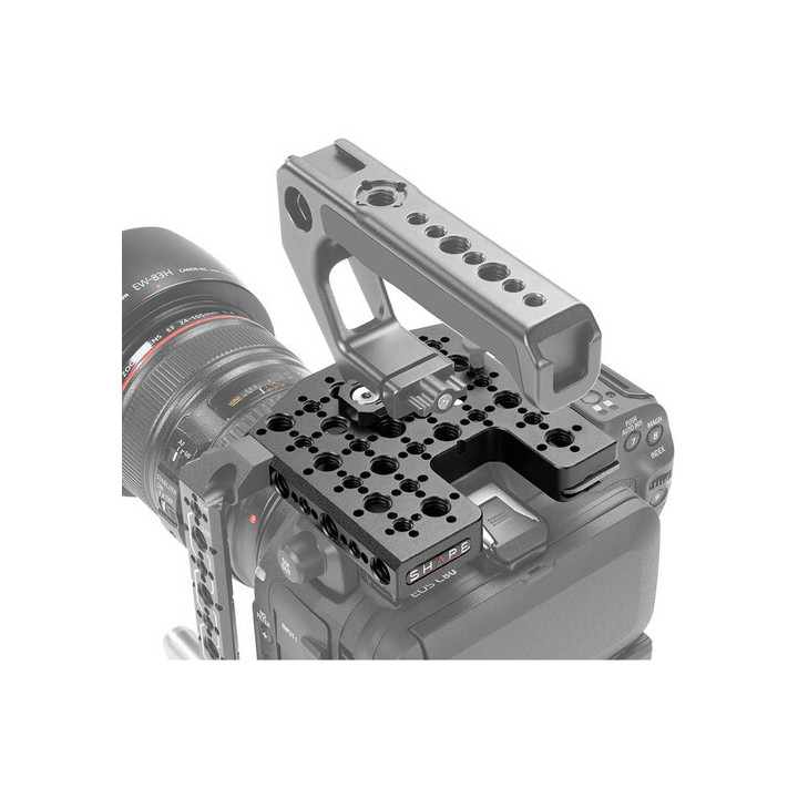 Shape C80TP - Top Plate for Canon EOS C80