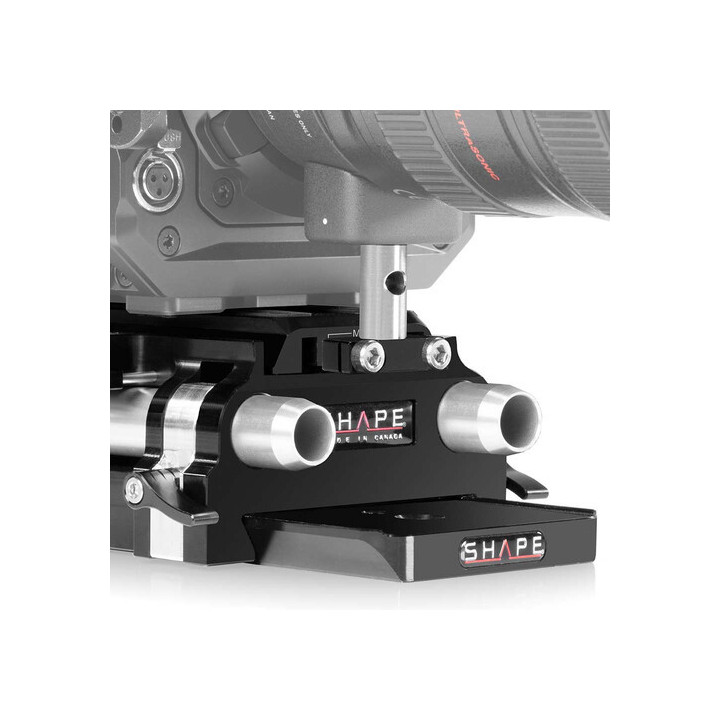 Shape LASCH - Lens Adapter Support for Channel Baseplates