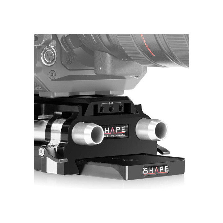 Shape LASCH - Lens Adapter Support for Channel Baseplates