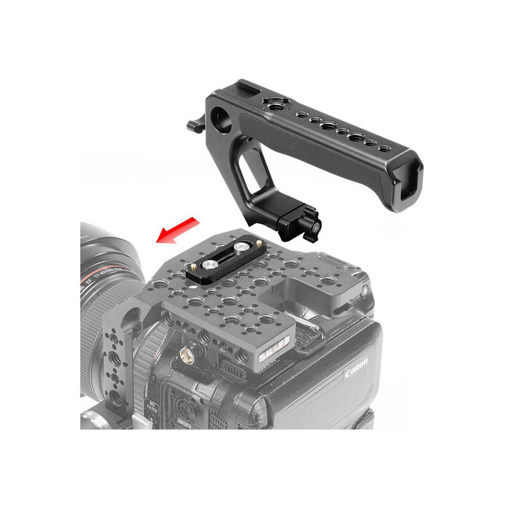 Shape NRTH - NATO Top Handle with 15mm Rod Clamp and NATO Rail Kit