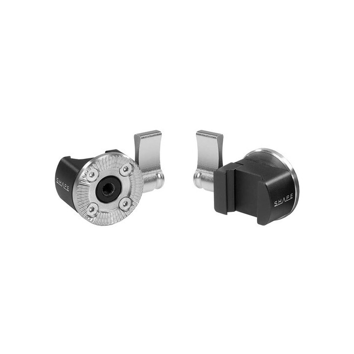 Shape SNTO - NATO Clamp to ARRI Rosette Adapter