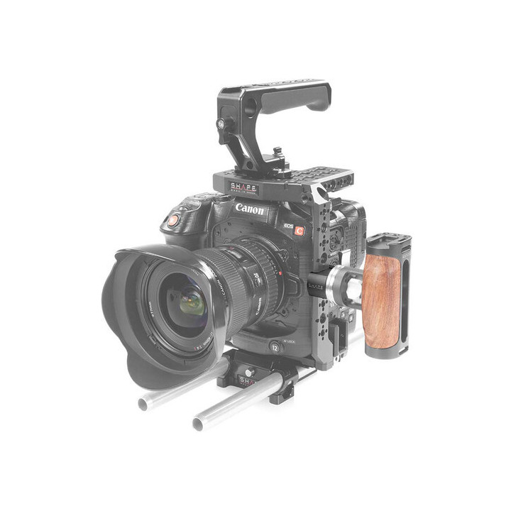 Shape SNTO - NATO Clamp to ARRI Rosette Adapter