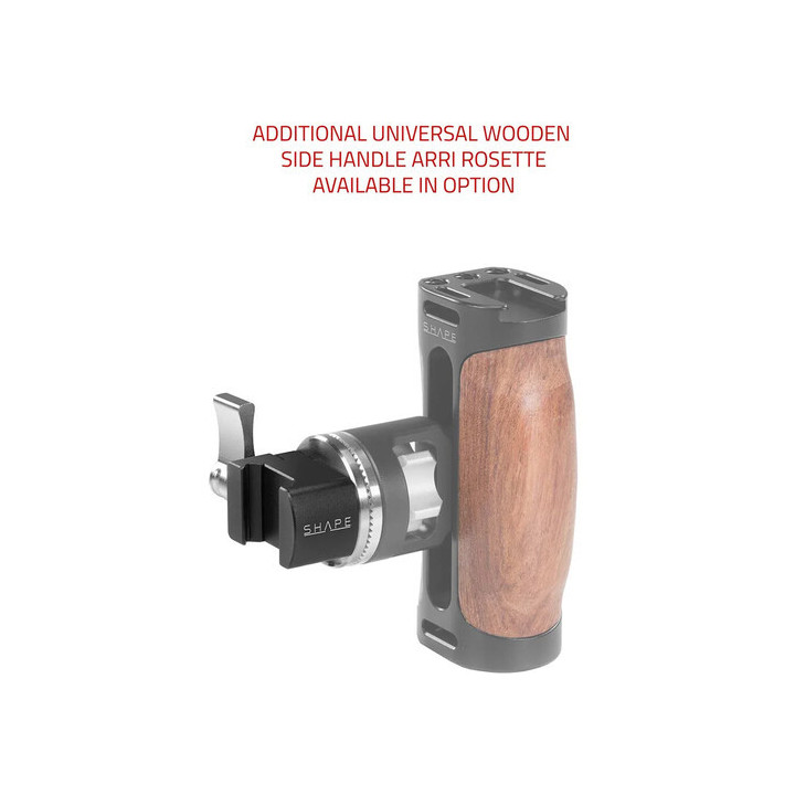 Shape SNTO - NATO Clamp to ARRI Rosette Adapter