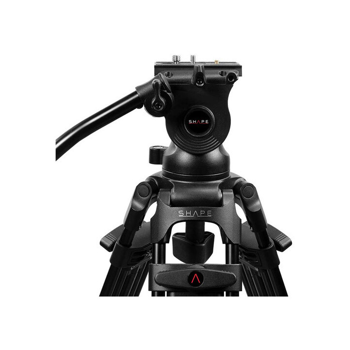 Shape STF11 - Freelance Heavy-Duty Tripod with Fluid Head