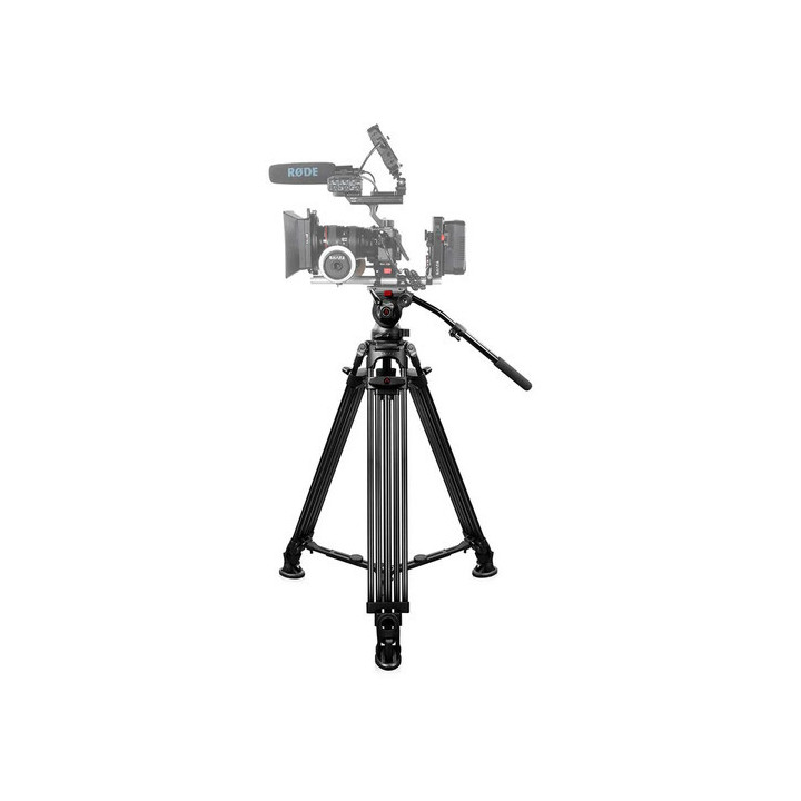 Shape STF11 - Freelance Heavy-Duty Tripod with Fluid Head