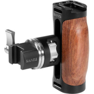 Shape SUPNR - Universal Pivoting Side Handgrip and NATO Clamp with ARRI Rosette