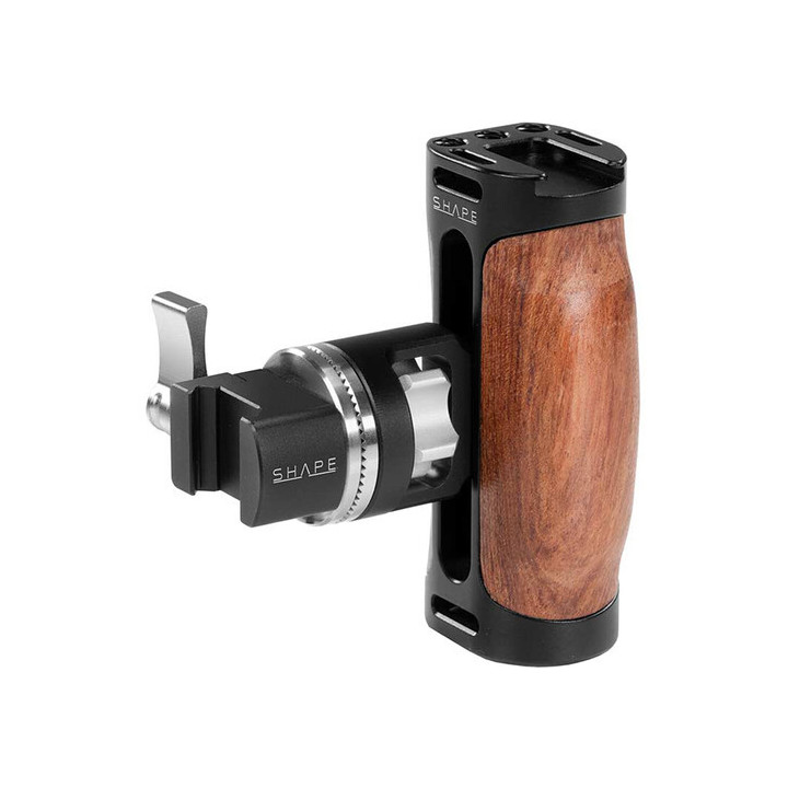 Shape SUPNR - Universal Pivoting Side Handgrip and NATO Clamp with ARRI Rosette