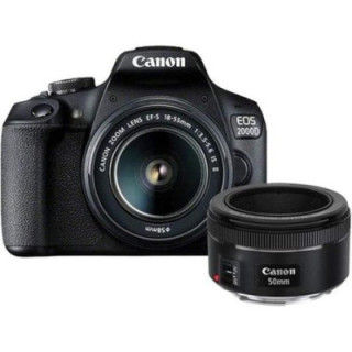 Canon 2728C022 - EOS-2000D EF-S 18-55mm IS + EF 50m