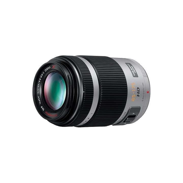 Panasonic H-PS45175E-S - LUMIX 45-175mm f/4-5.6 Asph. Power OIS PZ Silver