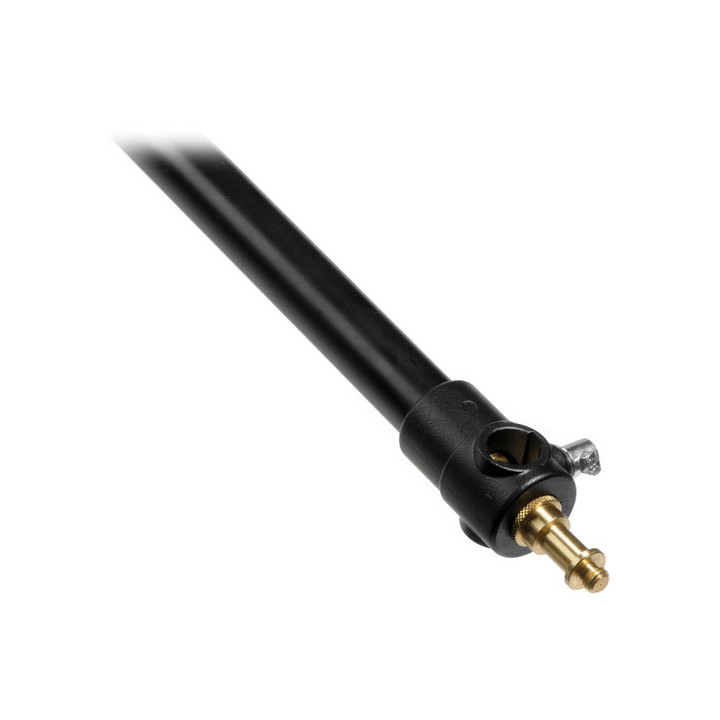Manfrotto 024B - Boom Assembly, Black - 6.5' (2m)