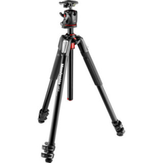 Manfrotto MK055XPRO3-Q6T - 055XPRO AS Aluminum Tripod w/BH