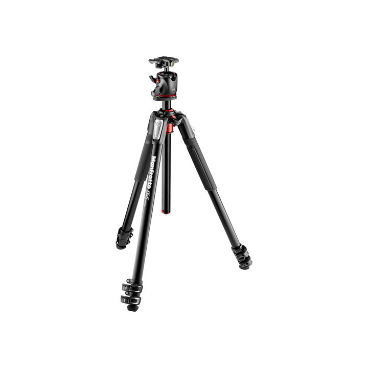 Manfrotto MK055XPRO3-Q6T - 055XPRO AS Aluminum Tripod w/BH