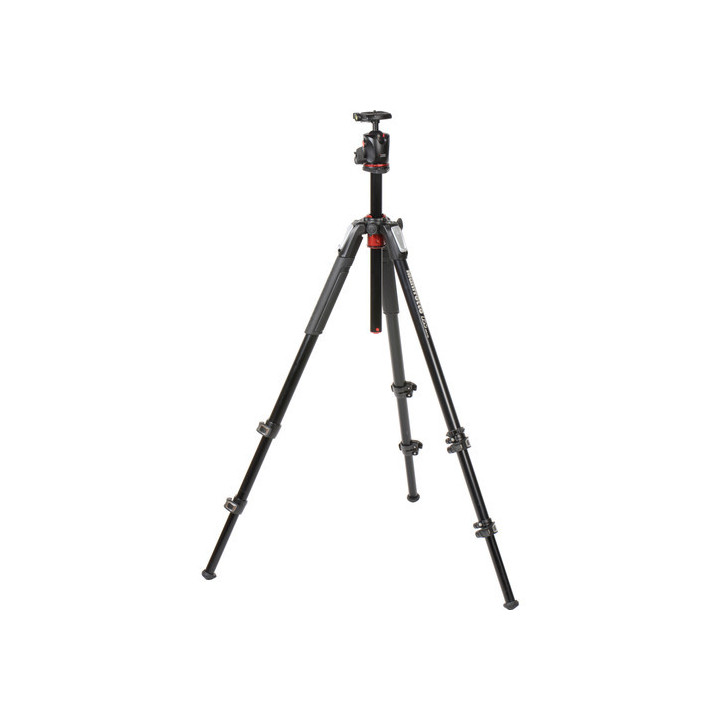 Manfrotto MK055XPRO3-Q6T - 055XPRO AS Aluminum Tripod w/BH