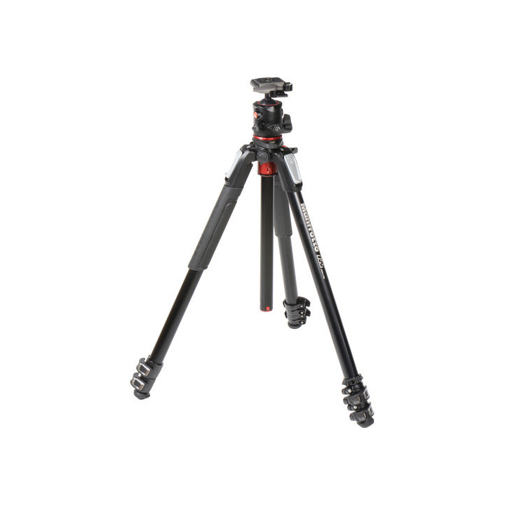 Manfrotto MK055XPRO3-Q6T - 055XPRO AS Aluminum Tripod w/BH