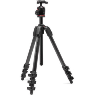 Manfrotto MK055CXPRO4-Q6T - 055XPRO 4-Section Photo AS Carbon Fiber Tripod Kit