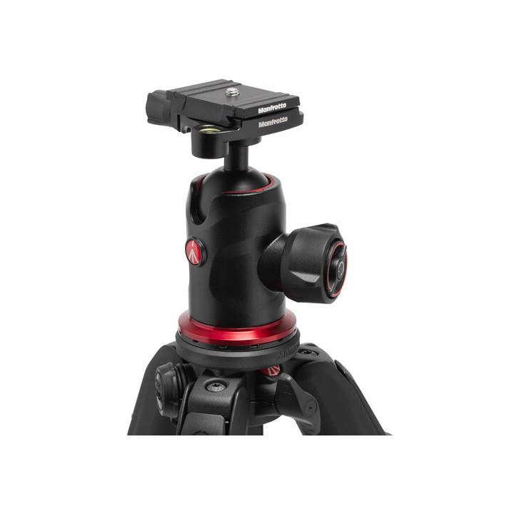 Manfrotto MK190X3-Q6T - 190X3 3-Section Photo AS Aluminum Tripod Kit