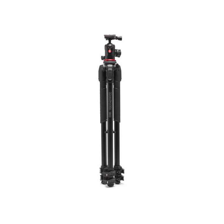 Manfrotto MK190X3-Q6T - 190X3 3-Section Photo AS Aluminum Tripod Kit