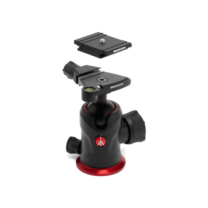 Manfrotto MK190X3-Q6T - 190X3 3-Section Photo AS Aluminum Tripod Kit