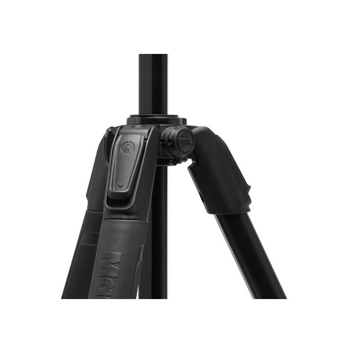 Manfrotto MVK502055XPRO3V -  3-Section Aluminum Video Tripod Kit with Fluid Head