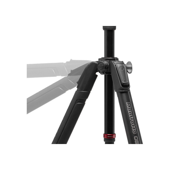 Manfrotto MVK502055XPRO3V -  3-Section Aluminum Video Tripod Kit with Fluid Head