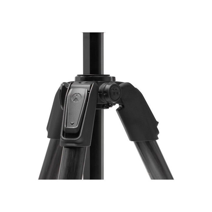 Manfrotto MVK502055CXPROV - 4-Section Carbon Fiber Video Tripod Kit with Fluid Head