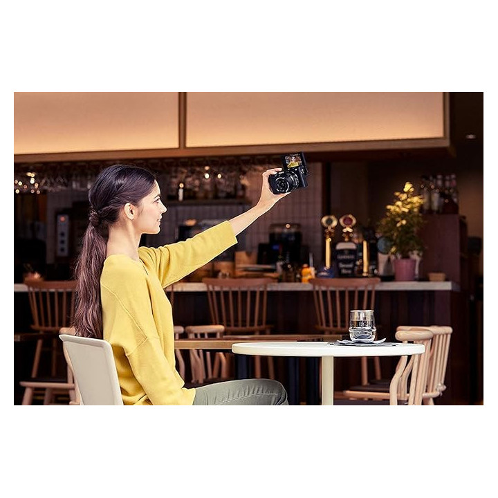 Sony ILCE6400AKB.CEC - Alpha 6400 A Kit 16-50mm II P Black