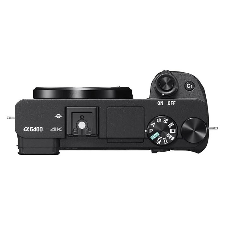 Sony ILCE6400AKB.CEC - Alpha 6400 A Kit 16-50mm II P Black
