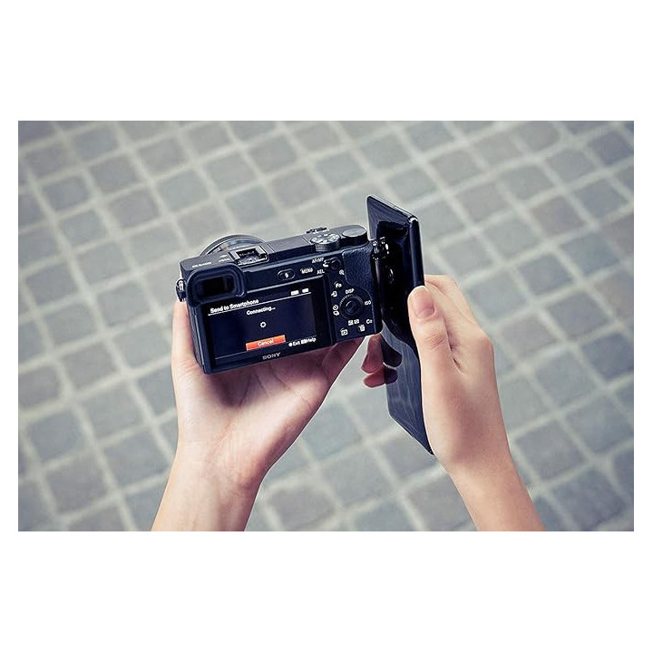 Sony ILCE6400AMB.CEC - Alpha 6400 A Kit 18-135mm Black