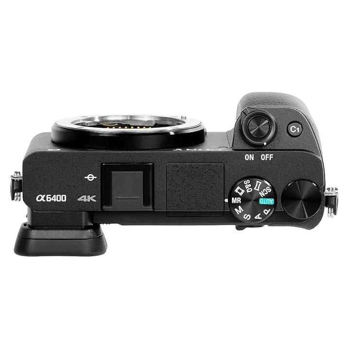 Sony ILCE6400AMB.CEC - Alpha 6400 A Kit 18-135mm Black