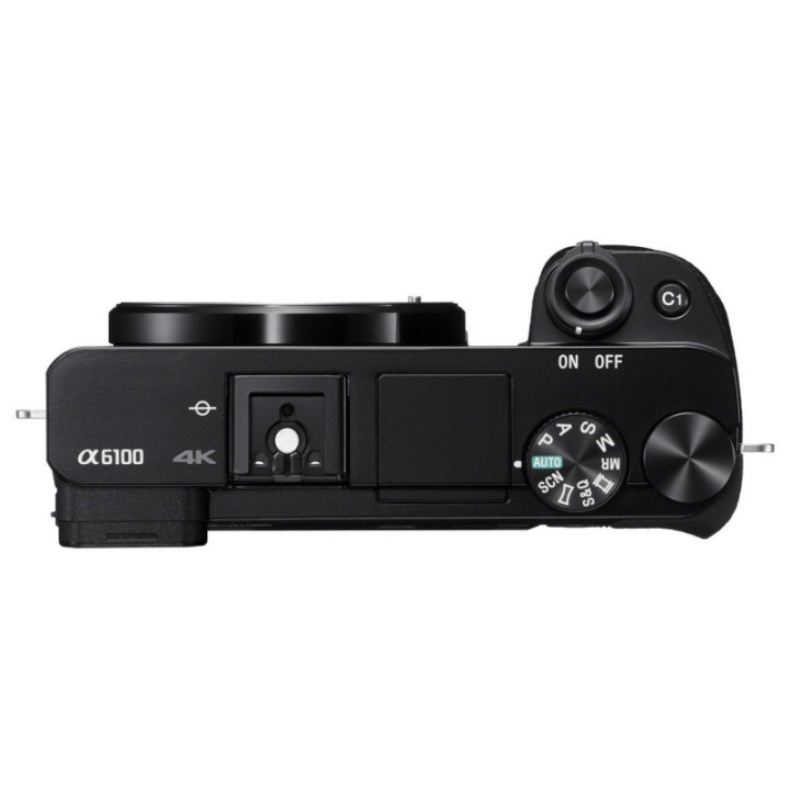 Sony ILCE6100AB.CEC - Alpha 6100 A Body black