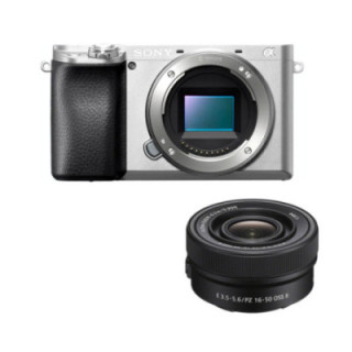 Sony ILCE6100AKS.CEC - Alpha 6100 A Kit silver 16-50mm II