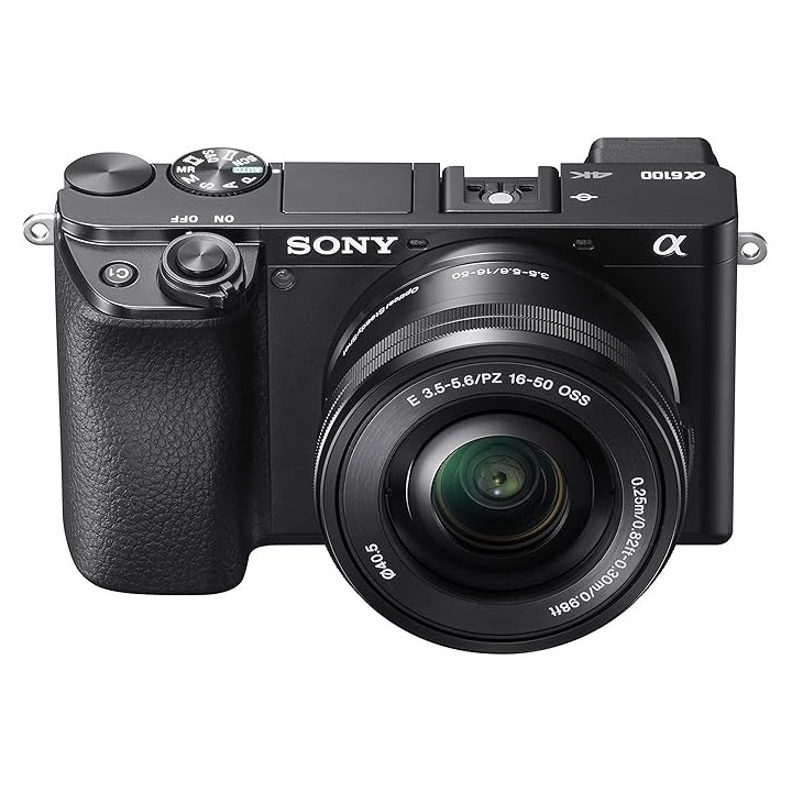 Sony ILCE6100AXB.CEC - Alpha 6100 A Kit 16-50 II / 55-210